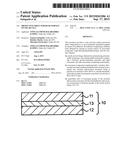 PROTECTIVE SHEET FOR REAR SURFACE OF SOLAR CELL diagram and image