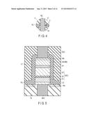 MAGNETIC MEMORY HAVING MAGNETORESISTIVE ELEMENT AND METHOD OF     MANUFACTURING MAGNETORESISTIVE ELEMENT diagram and image