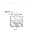 MAGNETIC MEMORY HAVING MAGNETORESISTIVE ELEMENT AND METHOD OF     MANUFACTURING MAGNETORESISTIVE ELEMENT diagram and image