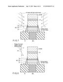 MAGNETIC MEMORY HAVING MAGNETORESISTIVE ELEMENT AND METHOD OF     MANUFACTURING MAGNETORESISTIVE ELEMENT diagram and image