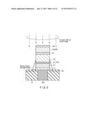 MAGNETIC MEMORY HAVING MAGNETORESISTIVE ELEMENT AND METHOD OF     MANUFACTURING MAGNETORESISTIVE ELEMENT diagram and image