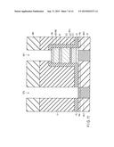 MAGNETIC MEMORY HAVING MAGNETORESISTIVE ELEMENT AND METHOD OF     MANUFACTURING MAGNETORESISTIVE ELEMENT diagram and image