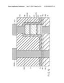 MAGNETIC MEMORY HAVING MAGNETORESISTIVE ELEMENT AND METHOD OF     MANUFACTURING MAGNETORESISTIVE ELEMENT diagram and image