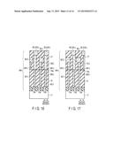 MAGNETIC MEMORY HAVING MAGNETORESISTIVE ELEMENT AND METHOD OF     MANUFACTURING MAGNETORESISTIVE ELEMENT diagram and image