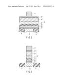 MANUFACTURING METHOD OF MAGNETIC MEMORY DEVICE AND MANUFACTURING APPARATUS     OF MAGNETIC MEMORY DEVICE diagram and image