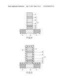 MANUFACTURING METHOD OF MAGNETIC MEMORY DEVICE AND MANUFACTURING APPARATUS     OF MAGNETIC MEMORY DEVICE diagram and image