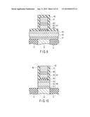 MANUFACTURING METHOD OF MAGNETIC MEMORY DEVICE AND MANUFACTURING APPARATUS     OF MAGNETIC MEMORY DEVICE diagram and image