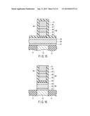 MANUFACTURING METHOD OF MAGNETIC MEMORY DEVICE AND MANUFACTURING APPARATUS     OF MAGNETIC MEMORY DEVICE diagram and image