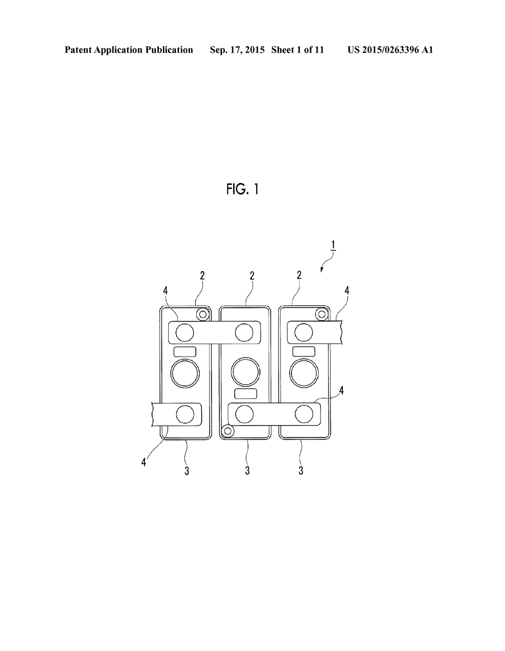 BATTERY STATE MONITORING DEVICE AND BATTERY MODULE PROVIDED WITH SAME - diagram, schematic, and image 02