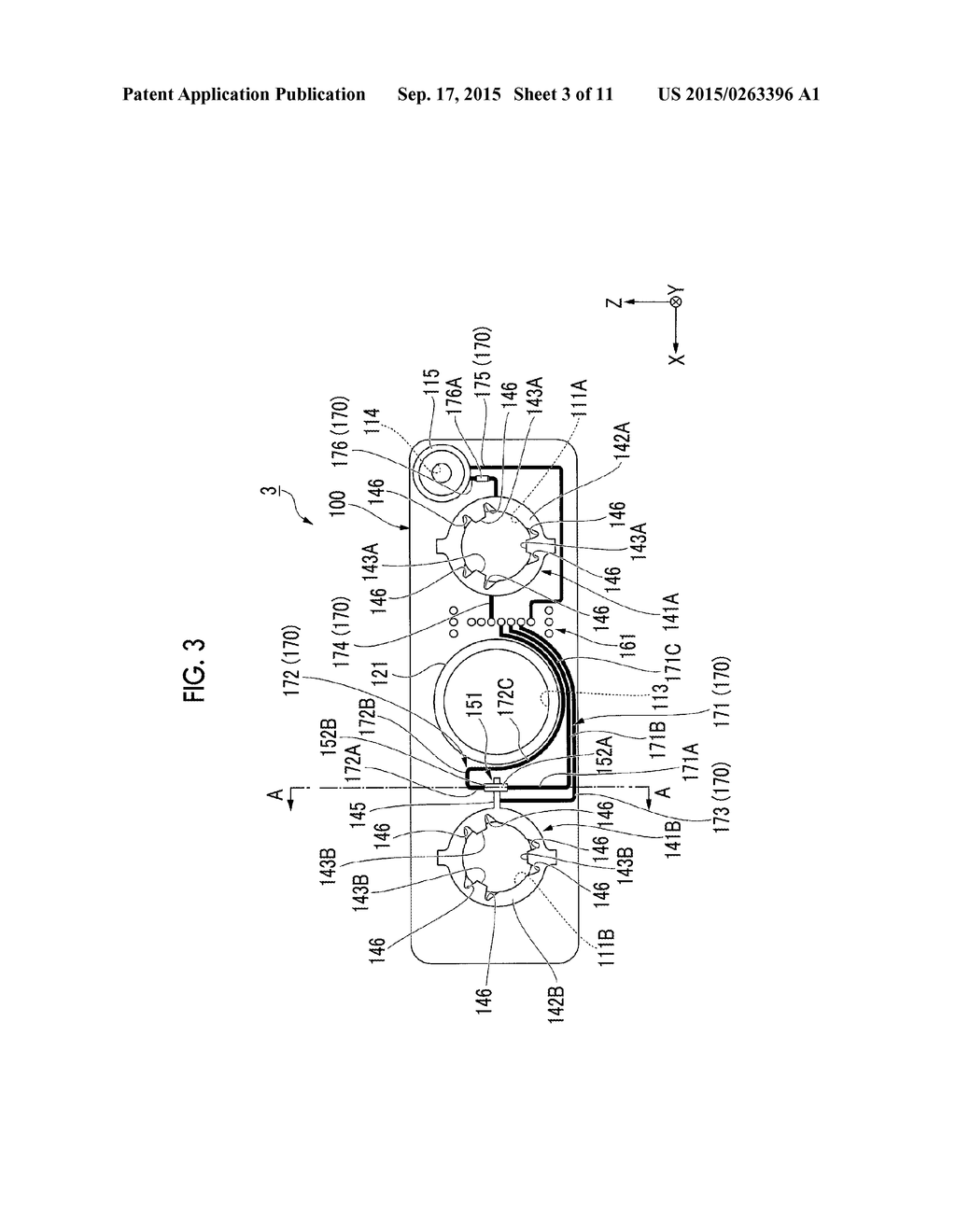 BATTERY STATE MONITORING DEVICE AND BATTERY MODULE PROVIDED WITH SAME - diagram, schematic, and image 04