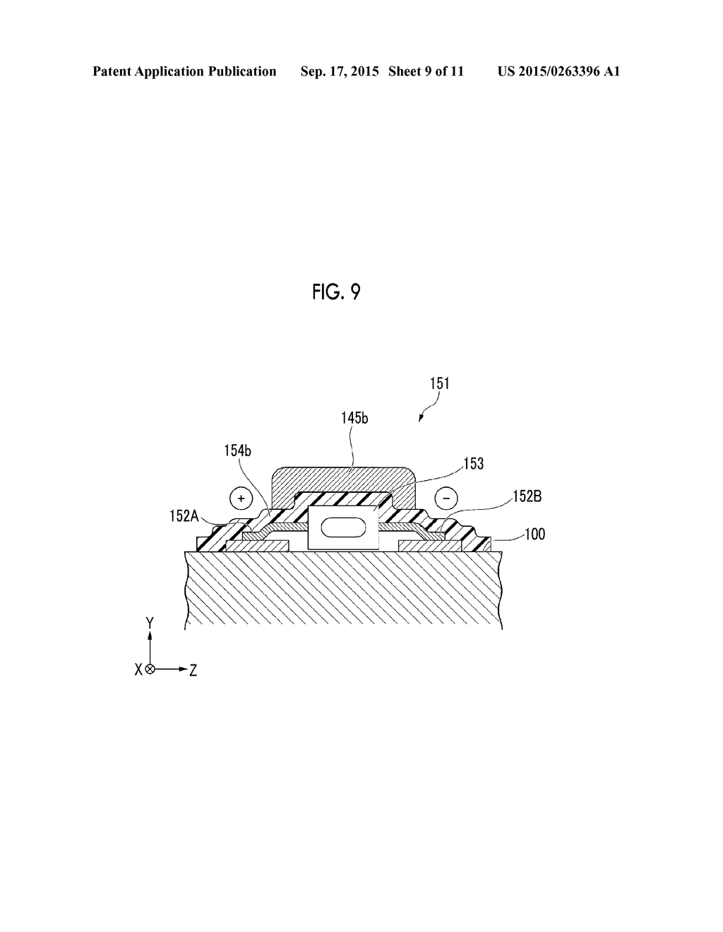 BATTERY STATE MONITORING DEVICE AND BATTERY MODULE PROVIDED WITH SAME - diagram, schematic, and image 10