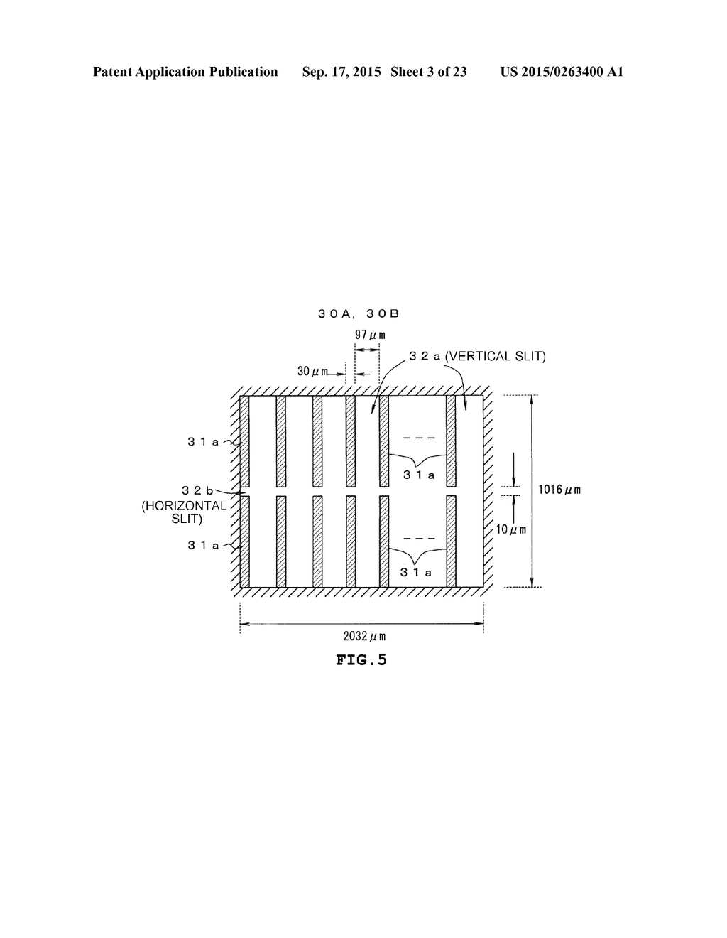 MILLIMETER WAVEBAND FILTER AND METHOD OF VARYING RESONANT FREQUENCY     THEREOF - diagram, schematic, and image 04