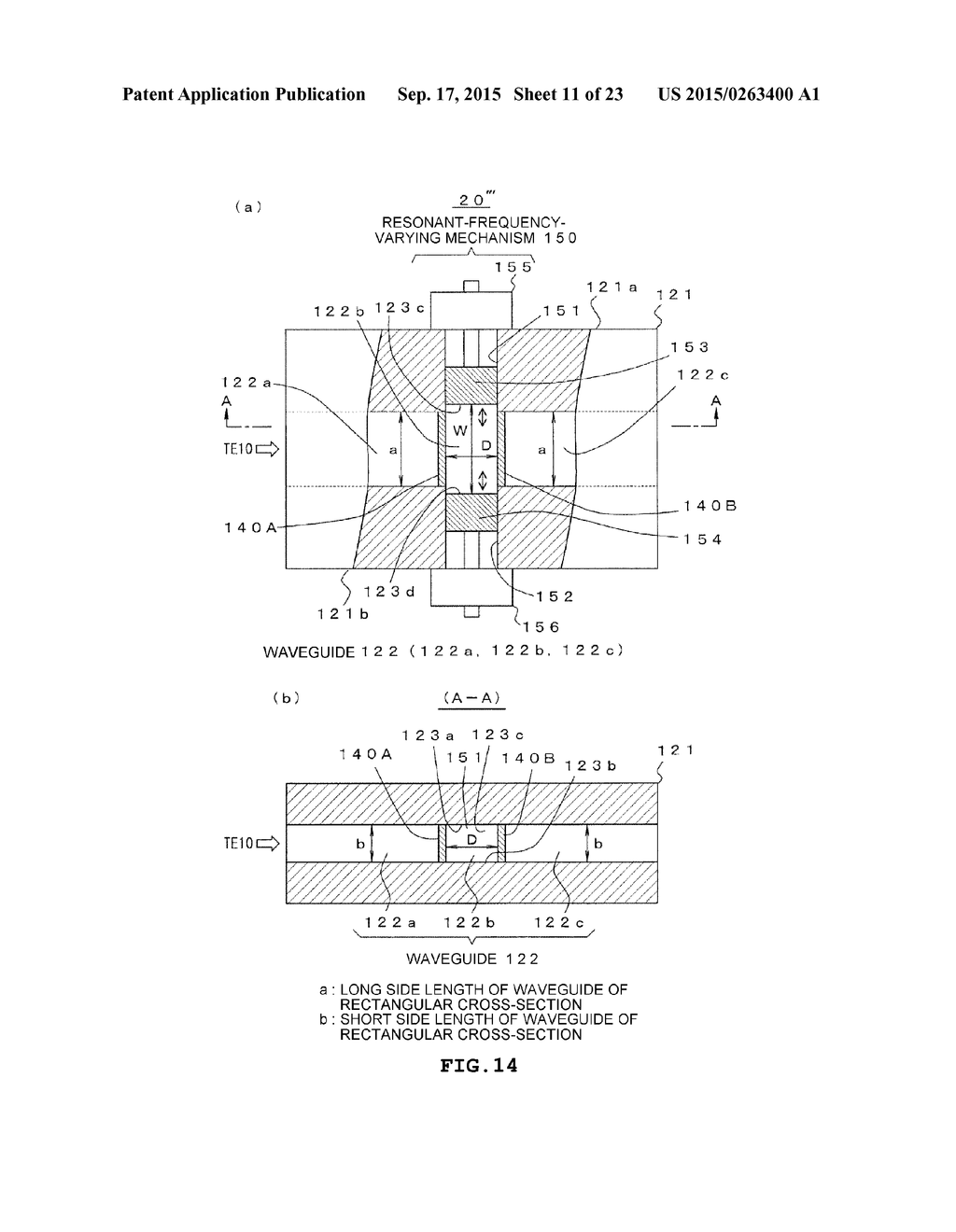 MILLIMETER WAVEBAND FILTER AND METHOD OF VARYING RESONANT FREQUENCY     THEREOF - diagram, schematic, and image 12