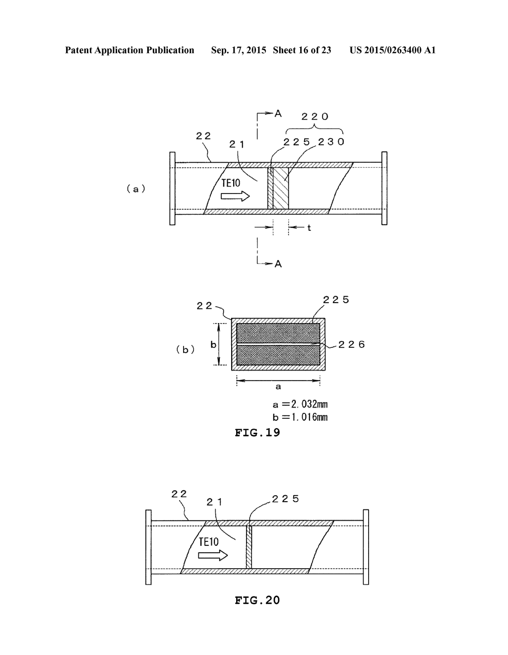 MILLIMETER WAVEBAND FILTER AND METHOD OF VARYING RESONANT FREQUENCY     THEREOF - diagram, schematic, and image 17