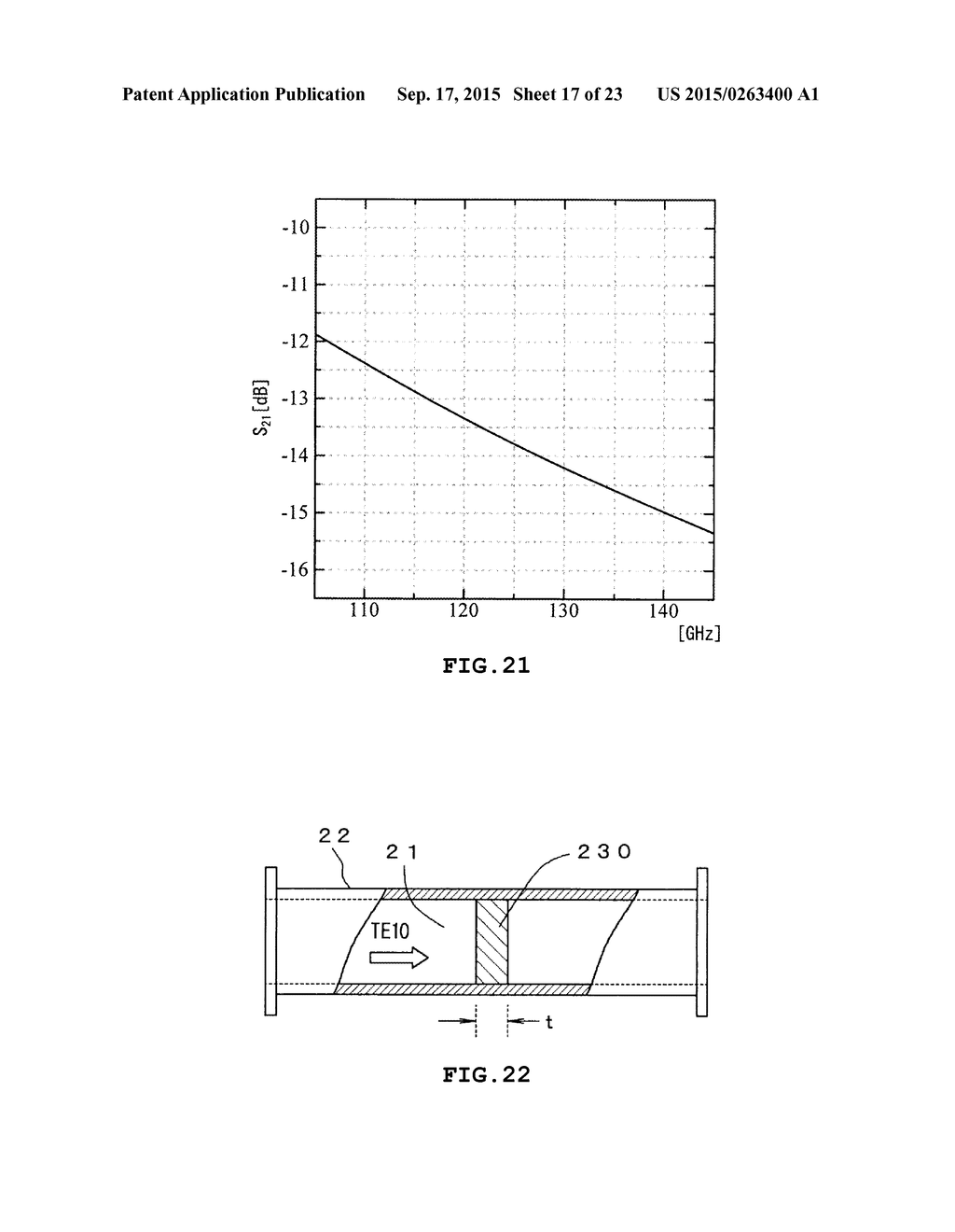 MILLIMETER WAVEBAND FILTER AND METHOD OF VARYING RESONANT FREQUENCY     THEREOF - diagram, schematic, and image 18