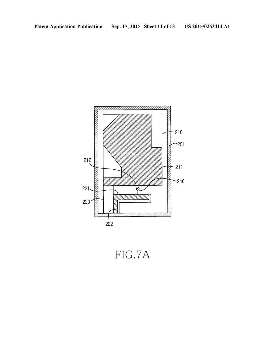 ANTENNA APPARATUS FOR PORTABLE TERMINAL - diagram, schematic, and image 12