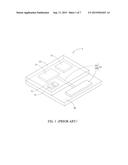 ELECTRONIC PACKAGE AND FABRICATION METHOD THEREOF diagram and image