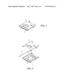 PULLER TYPE CARD SOCKET diagram and image