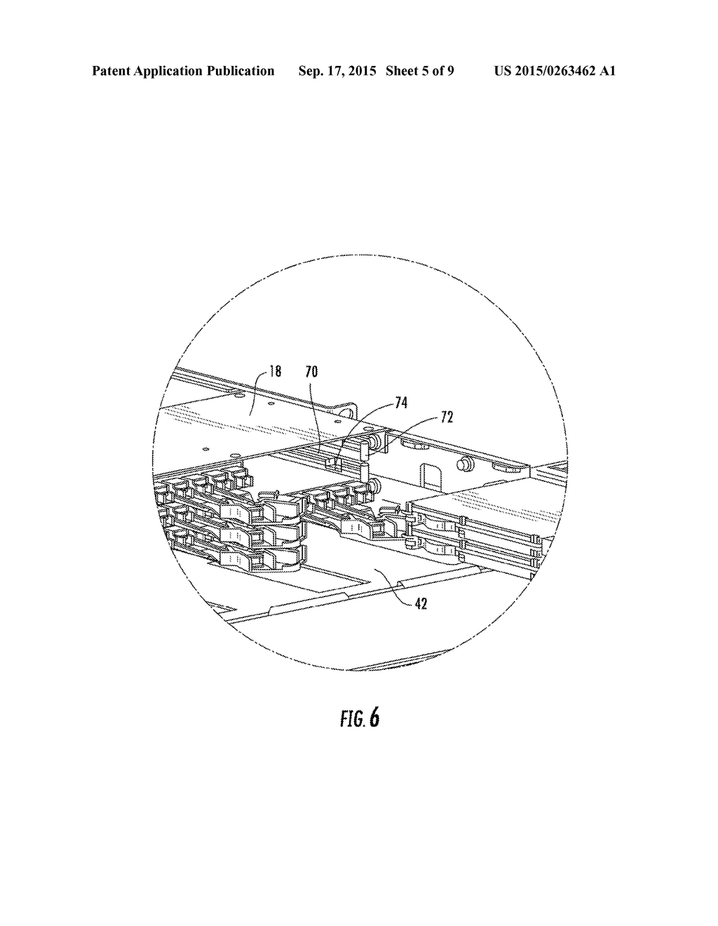 High Density Telecommunications Patching System and Cassettes - diagram, schematic, and image 06