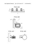 POWER RELAYING APPARATUS, POWER TRANSMISSION SYSTEM AND METHOD FOR     MANUFACTURING POWER RELAYING APPARATUS diagram and image