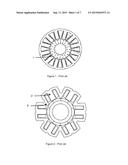 OPTIMIZED ELECTRIC MOTOR WITH NARROW TEETH diagram and image