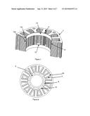 OPTIMIZED ELECTRIC MOTOR WITH NARROW TEETH diagram and image