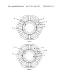 OPTIMIZED ELECTRIC MOTOR WITH NARROW TEETH diagram and image