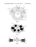 OPTIMIZED ELECTRIC MOTOR WITH NARROW TEETH diagram and image