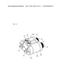 Water-Cooled Motor Structure and Water-Cooled Housing diagram and image