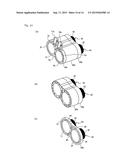 Water-Cooled Motor Structure and Water-Cooled Housing diagram and image