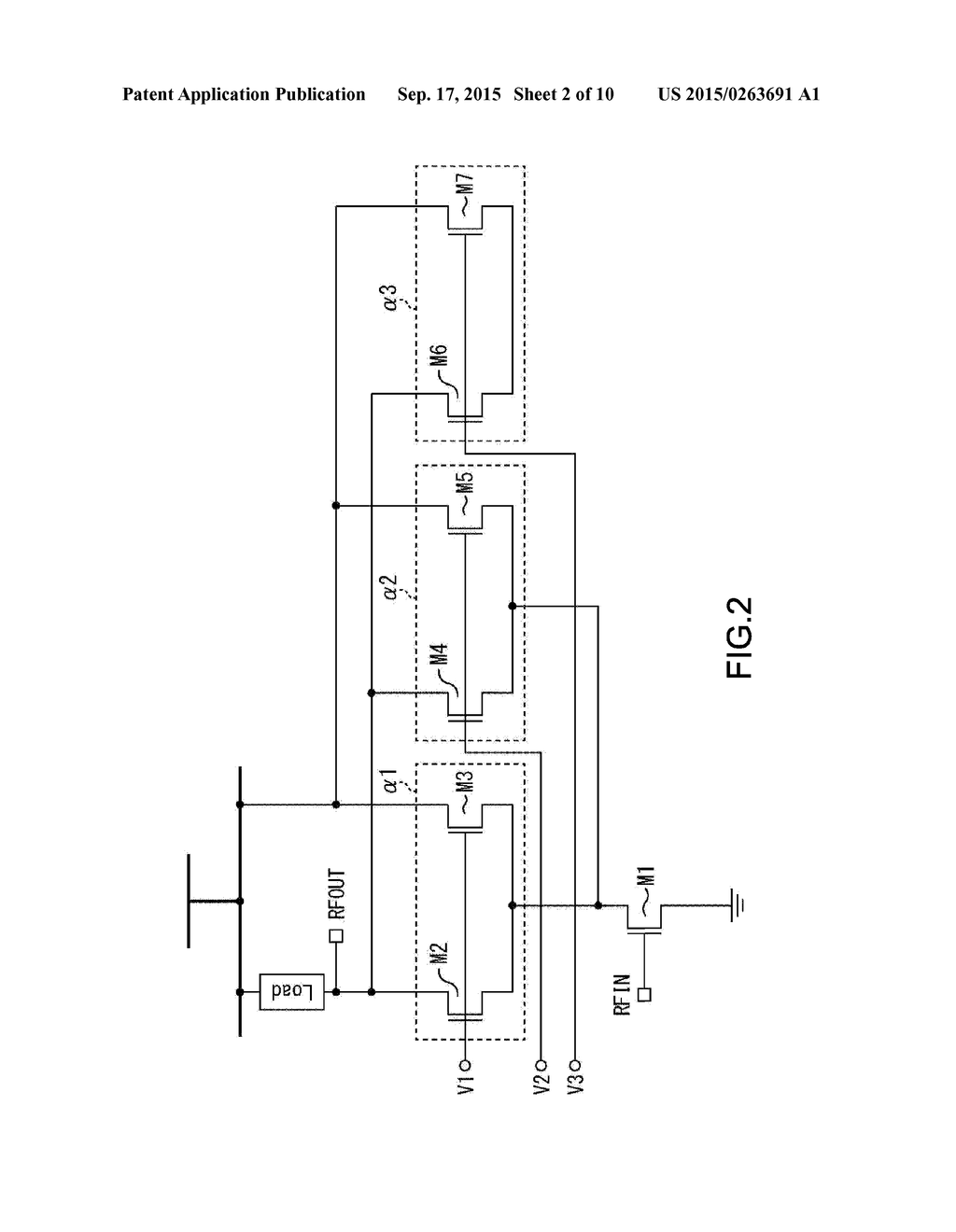 AMPLIFIER, DRIVING METHOD FOR AMPLIFIER, AND ELECTRONIC CIRCUIT SYSTEM - diagram, schematic, and image 03