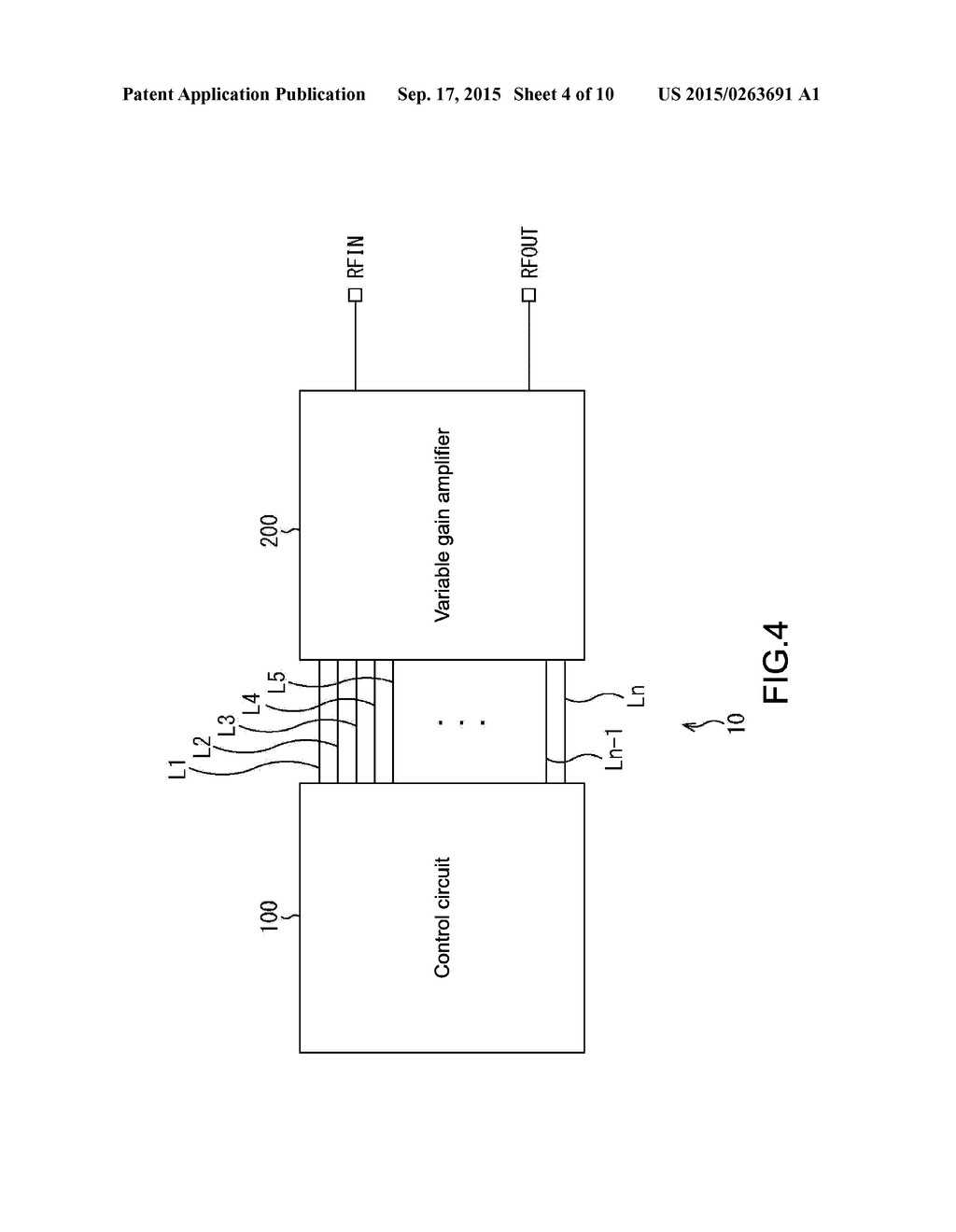 AMPLIFIER, DRIVING METHOD FOR AMPLIFIER, AND ELECTRONIC CIRCUIT SYSTEM - diagram, schematic, and image 05