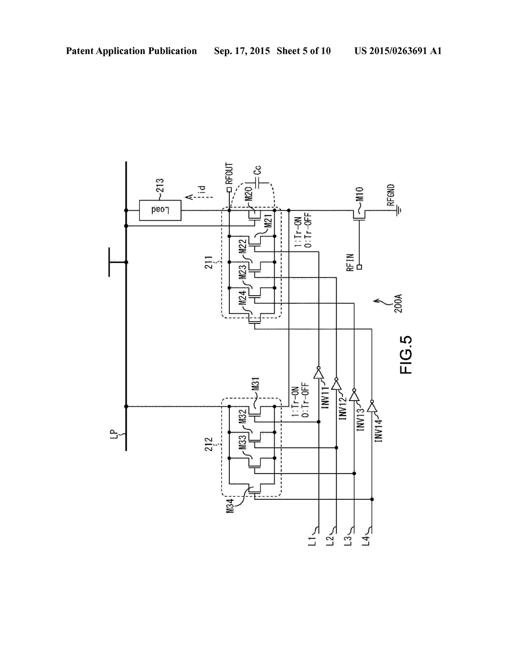 AMPLIFIER, DRIVING METHOD FOR AMPLIFIER, AND ELECTRONIC CIRCUIT SYSTEM - diagram, schematic, and image 06