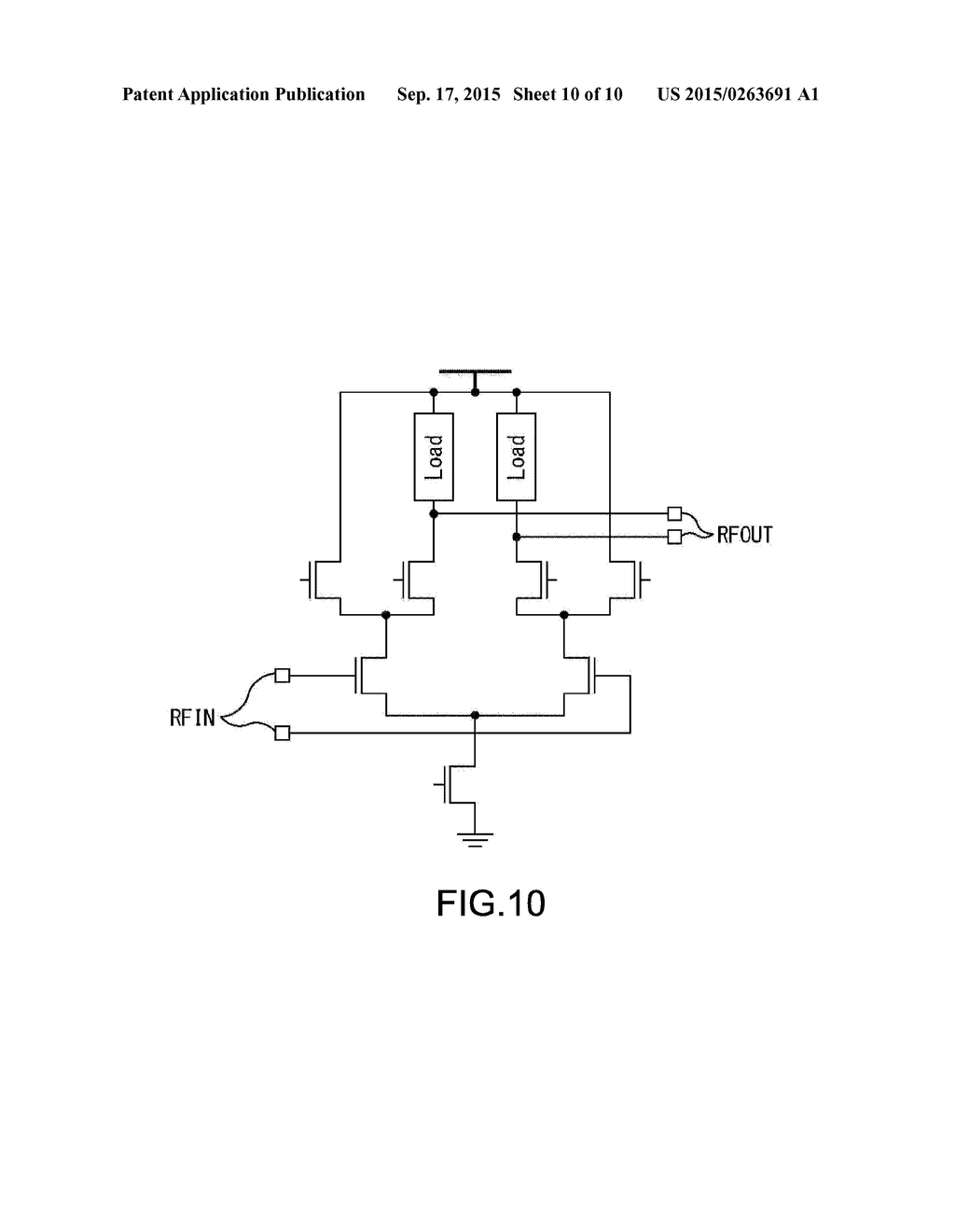 AMPLIFIER, DRIVING METHOD FOR AMPLIFIER, AND ELECTRONIC CIRCUIT SYSTEM - diagram, schematic, and image 11