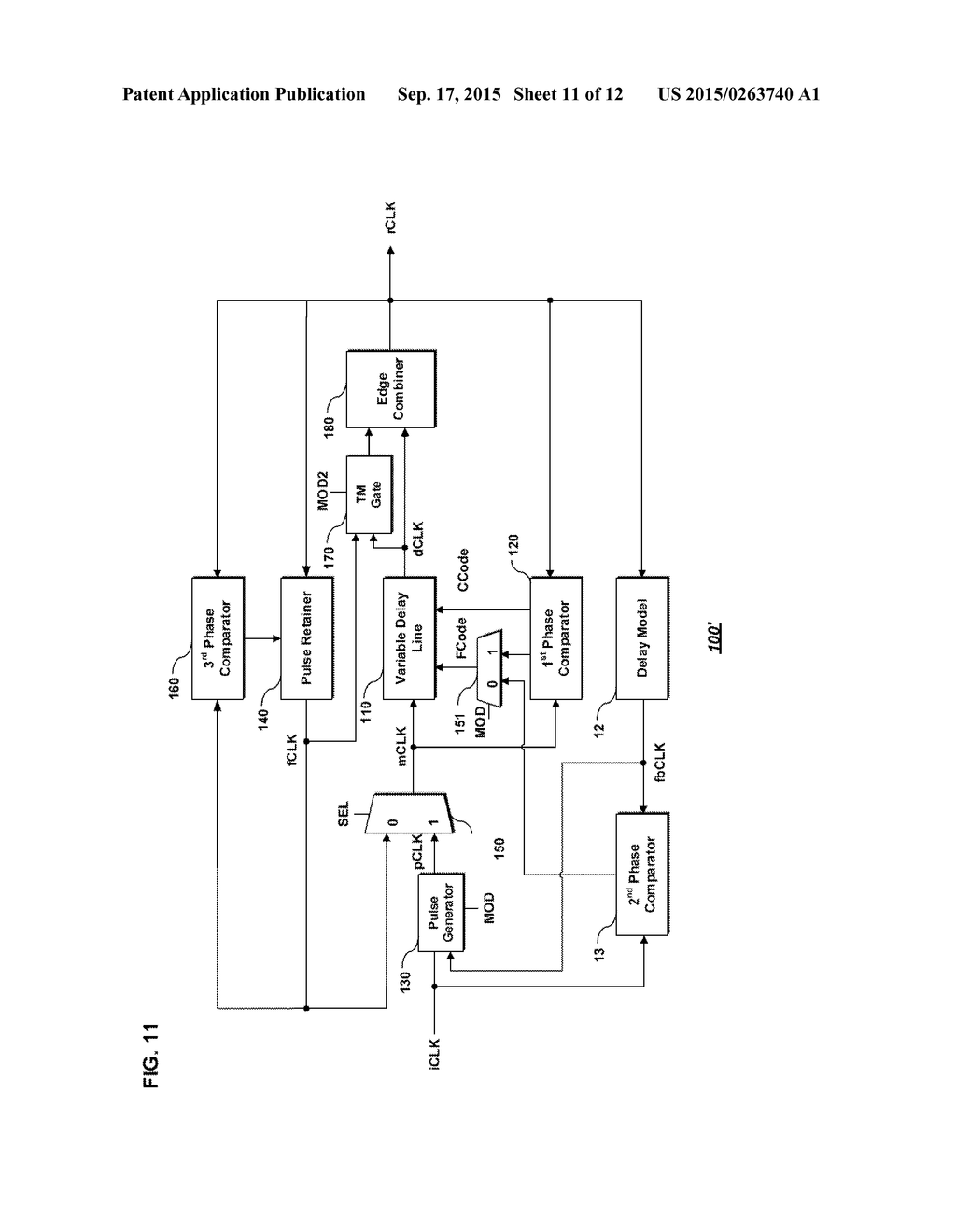 DELAY LOCKED LOOP - diagram, schematic, and image 12