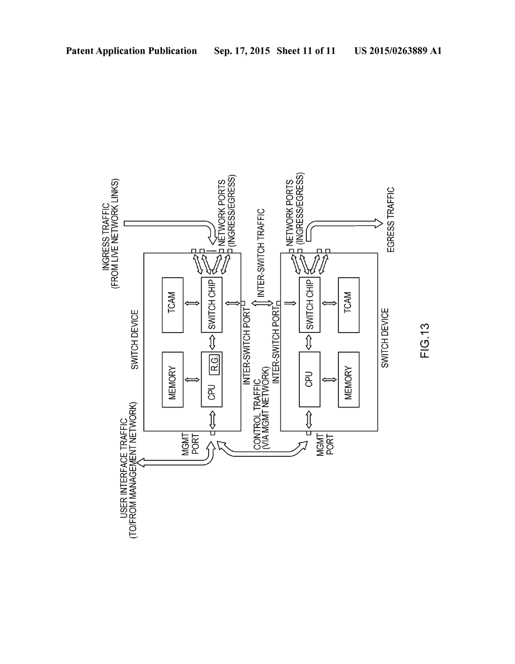 NETWORK PACKET BROKER - diagram, schematic, and image 12