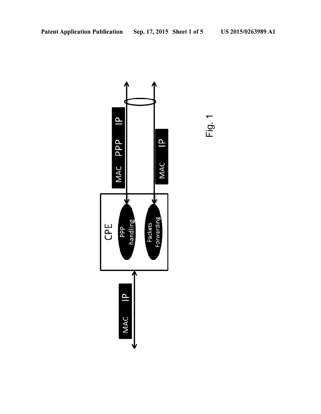 METHOD AND SYSTEM FOR HANDLING SUBSCRIBERS' NETWORK TRAFFIC - diagram, schematic, and image 02