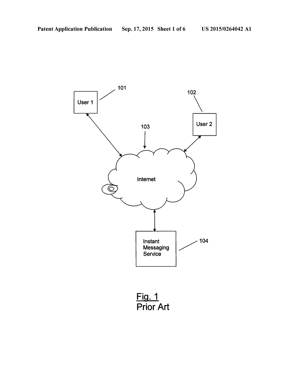 SECURE INSTANT MESSAGING SYSTEM - diagram, schematic, and image 02