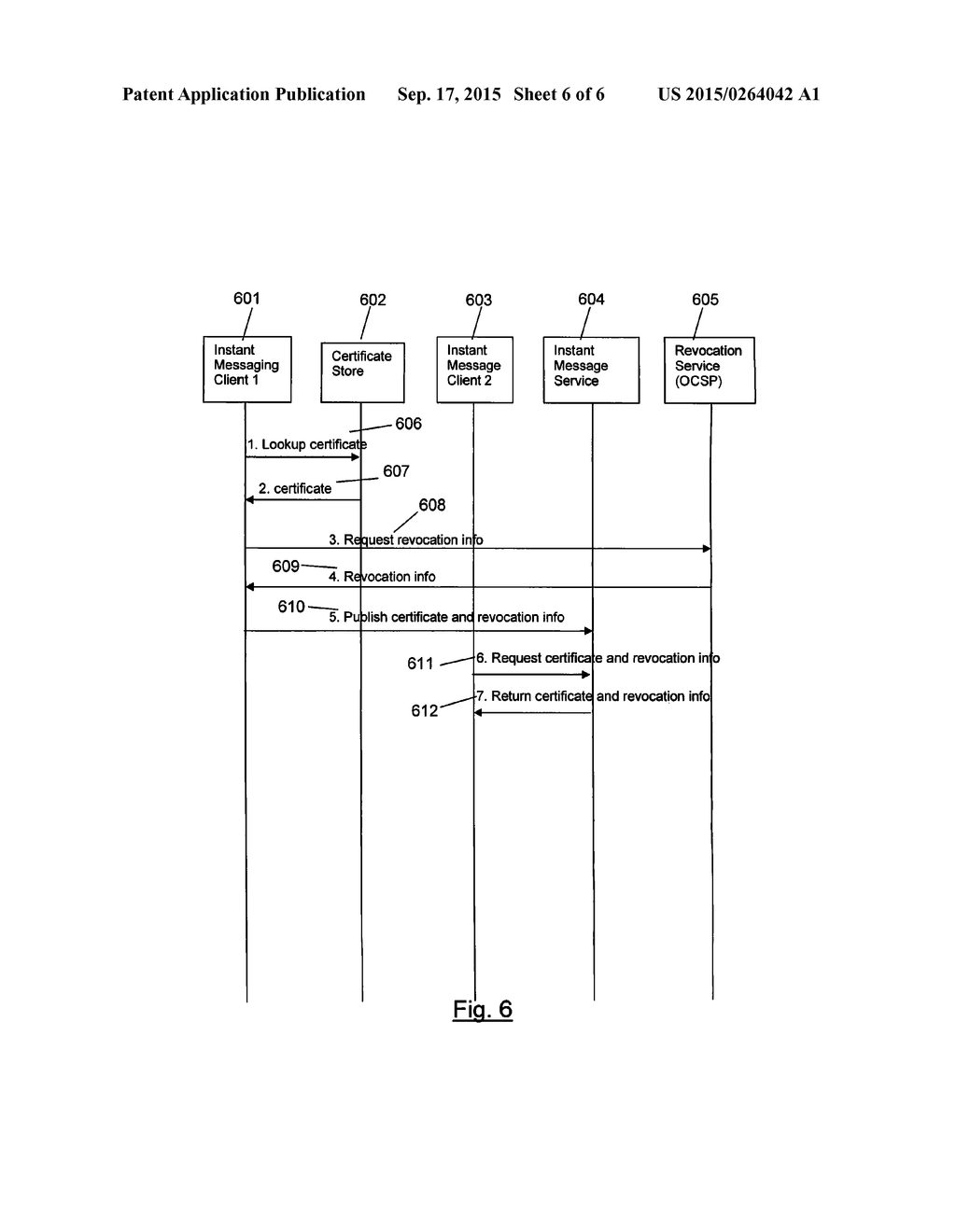 SECURE INSTANT MESSAGING SYSTEM - diagram, schematic, and image 07