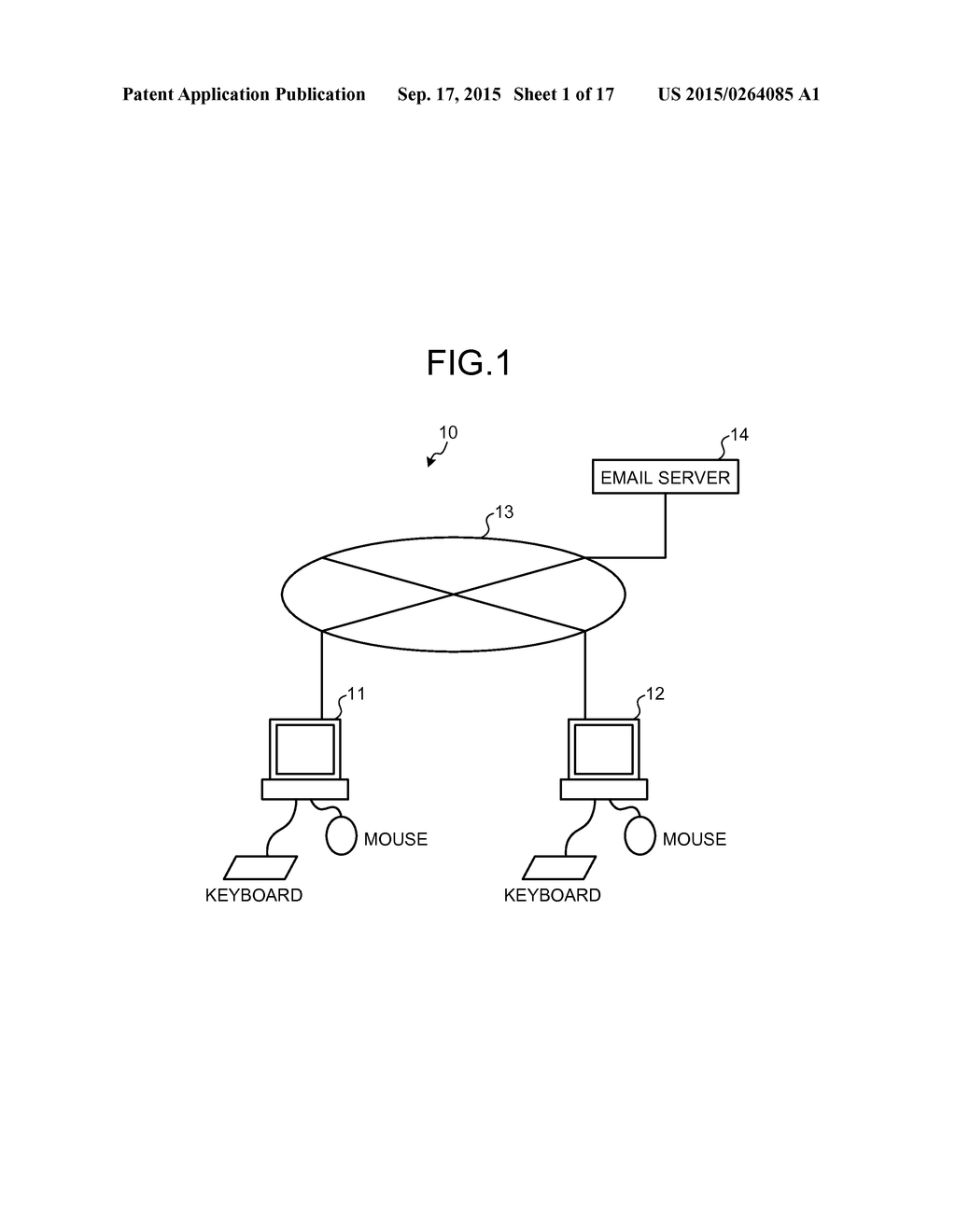 MESSAGE SENDING DEVICE, MESSAGE RECEIVING DEVICE, MESSAGE CHECKING METHOD,     AND RECORDING MEDIUM - diagram, schematic, and image 02