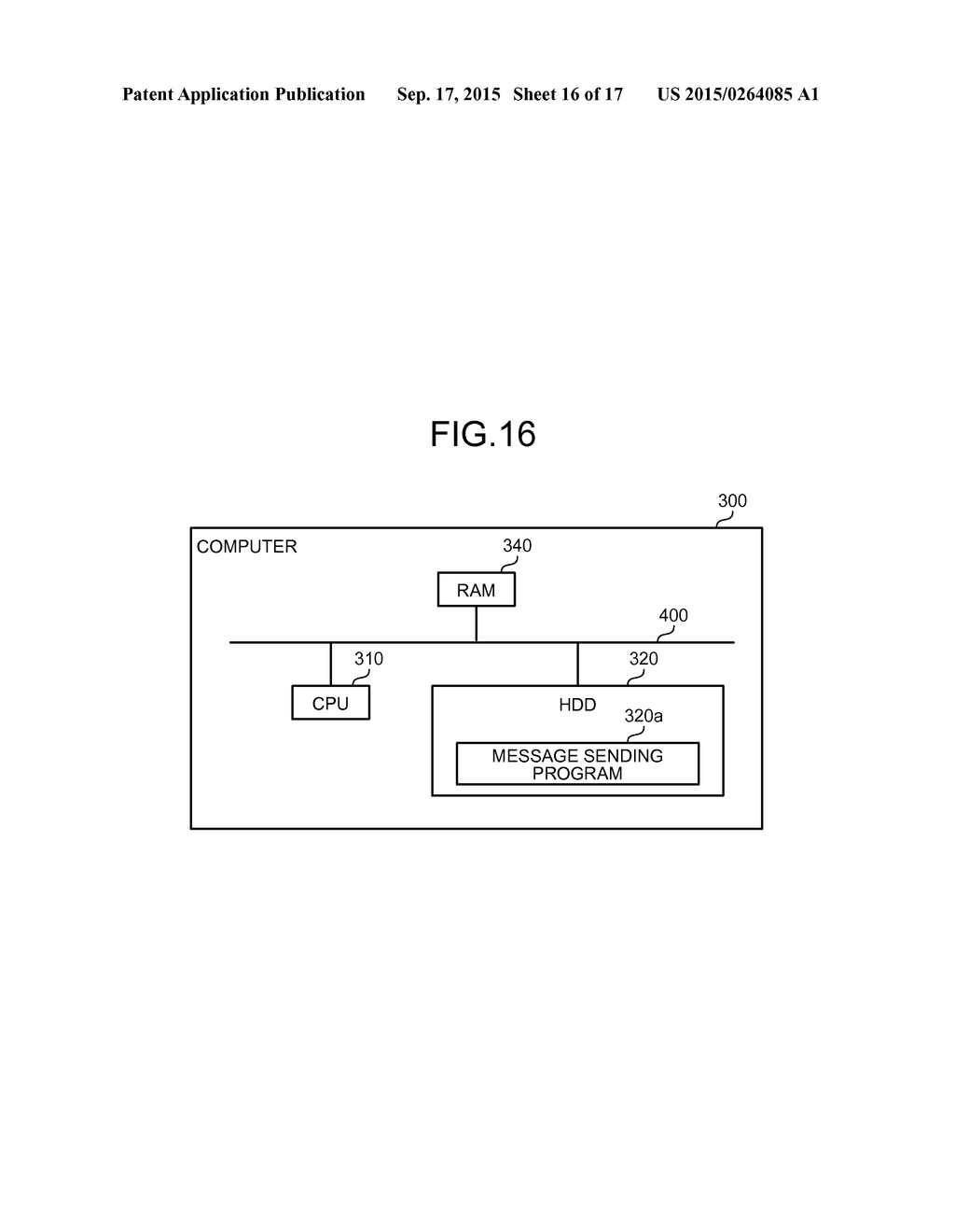 MESSAGE SENDING DEVICE, MESSAGE RECEIVING DEVICE, MESSAGE CHECKING METHOD,     AND RECORDING MEDIUM - diagram, schematic, and image 17