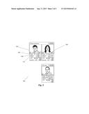 Individual Adjustment of Audio and Video Properties in Network     Conferencing diagram and image