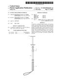 HANDLE FOR HANDHELD TERMINAL diagram and image