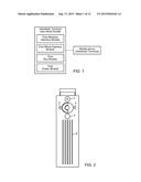 HANDLE FOR HANDHELD TERMINAL diagram and image