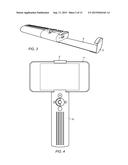 HANDLE FOR HANDHELD TERMINAL diagram and image