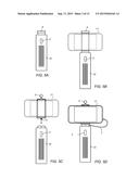 HANDLE FOR HANDHELD TERMINAL diagram and image