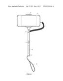 HANDLE FOR HANDHELD TERMINAL diagram and image