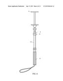 HANDLE FOR HANDHELD TERMINAL diagram and image