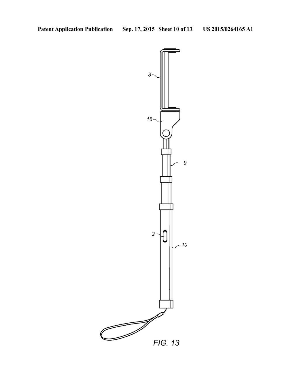 HANDLE FOR HANDHELD TERMINAL - diagram, schematic, and image 11