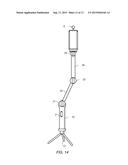 HANDLE FOR HANDHELD TERMINAL diagram and image